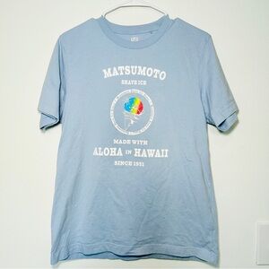 UNIQLO • Matsumoto Shave Ice Hawai’i Tee🍧